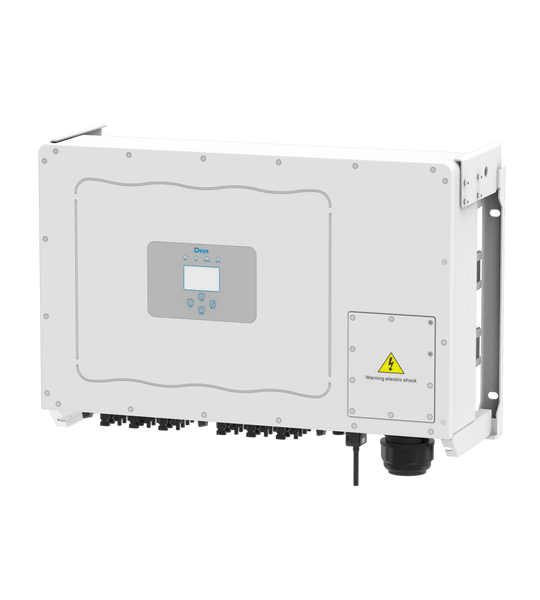 Трифазний,380V/50hz, 110KW мережевий інвертор з обмеженням перетоків Deye SUN-110K-G03 20011 фото