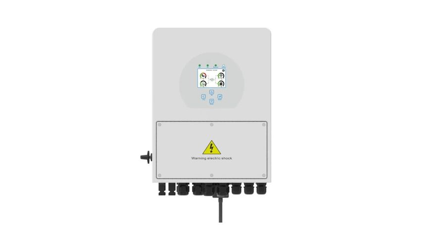 Гібридний інвертор DEYE SUN-3K-SG04LP1-EU SUN-3K-SG04LP1-EU фото