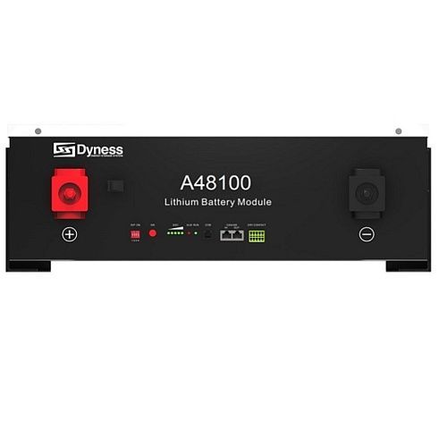 Літієвий акумулятор DYNESS A48100, 4.8 кВт*год /48 В A48100 фото