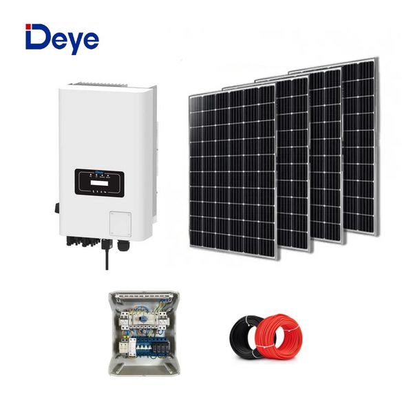 Мережа сонячної станції на 30 кВт | Deye 30 кВ | Ja Solar 420w copy_4008 фото