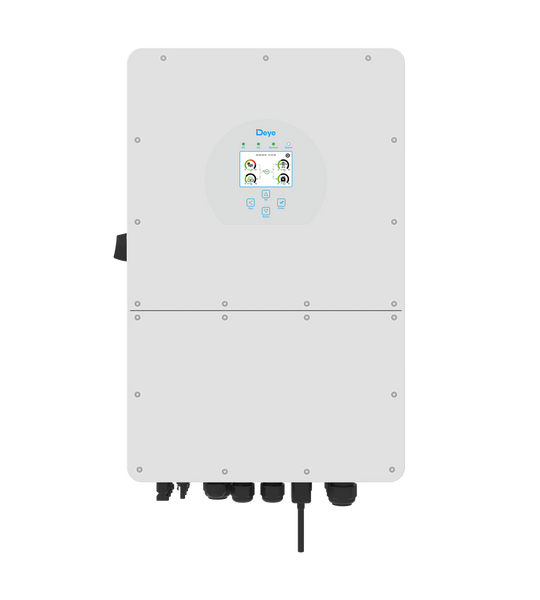 Трифазний високовольтний гібридний інвертор Deye SUN-15K-SG01HP3-EU-AM2 15KW, EU версія, IP65 SUN-15K-SG01HP3-EU-AM2 фото