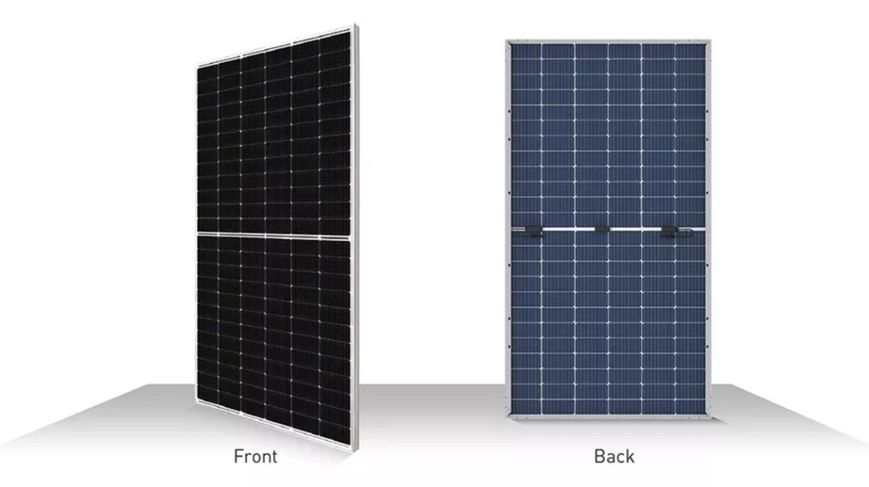 Сонячна панель JA Solar 590 W монокристалічний фотомодуль JAM72D40-590/LB Bifacial JAM72D40-590/LB Bifacial фото