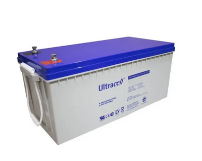 Акумуляторна батарея Ultracell UCG200-12 GEL 12 V 200 Ah (522 x 240 x 224) White Q1/24 741 фото